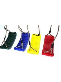 Гойдалки для дитячих майданчиків кольорові